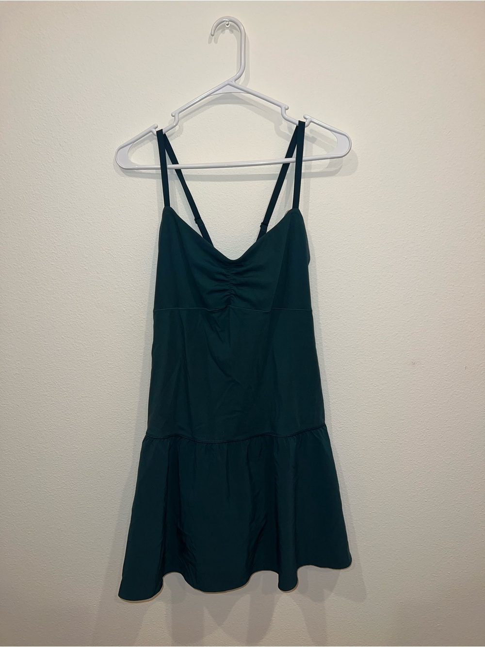 Offline Dark Teal adjustable Strap Mini Dress